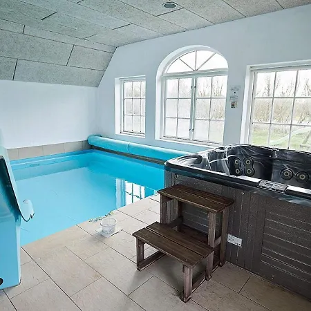 18 Person Holiday In Ulfborg